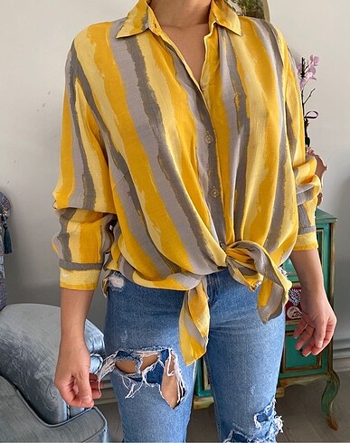 Oversize gömlek