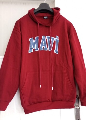 Unisex mavi marka sweatshirt modelleri 