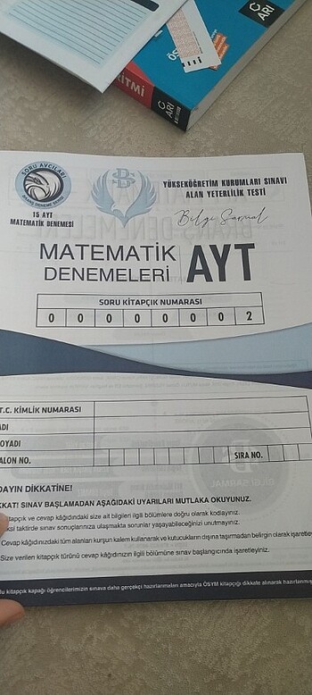 BS AYT MATEMATİK