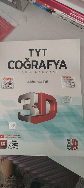 TYT COĞRAFYA 3-D