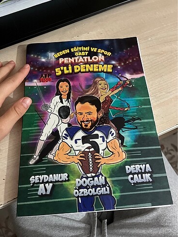 Beden eğitimi öabt deneme seti