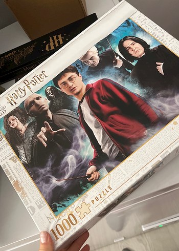 Harry Potter 1000 Parça Puzzle