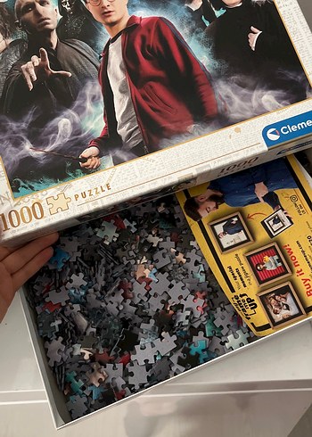  Harry Potter 1000 Parça Puzzle