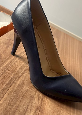 37 Beden siyah Renk Siyah Stiletto Topuklu Kadın Ayakkabı