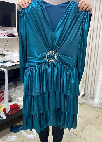 Midi boy abiye - Görsel 5