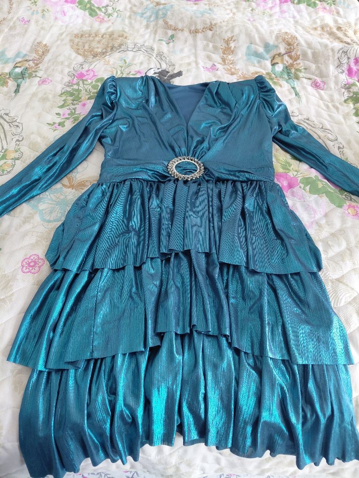 Midi boy abiye - Görsel 2