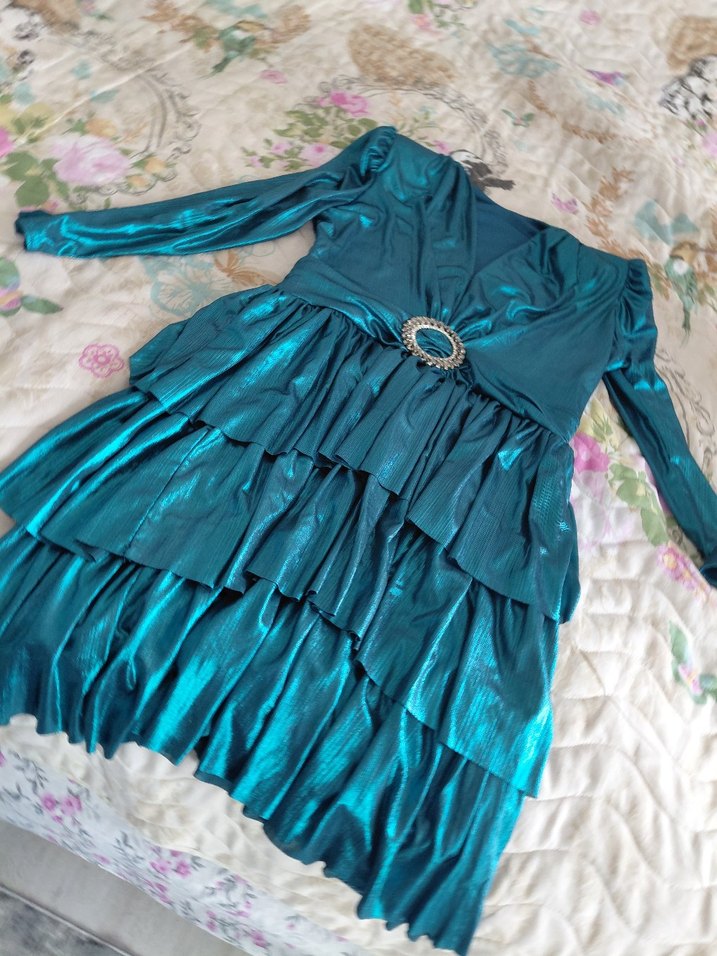 Midi boy abiye - Görsel 3