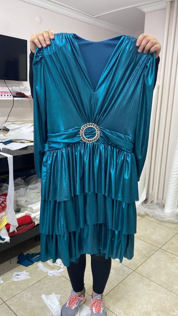 Midi boy abiye - Görsel 5