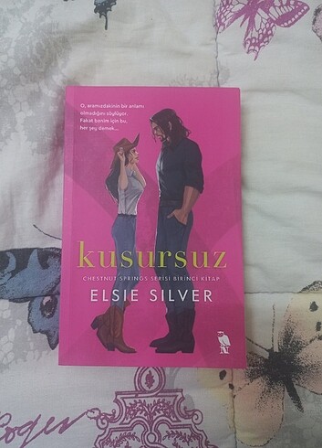 KUSURSUZ - ELSIE SILVER 