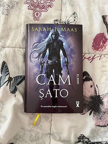 CAM ŞATO İLK KİTAP - SARAH J. MAAS