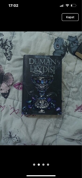 DUMAN LEYDİSİ - LAURA SEBASTİAN