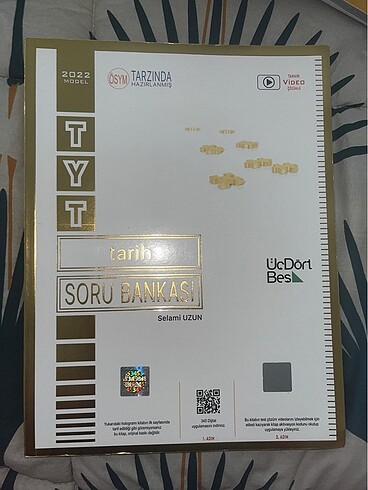 ÜçDörtBeş TYT Tarih Soru Bankası