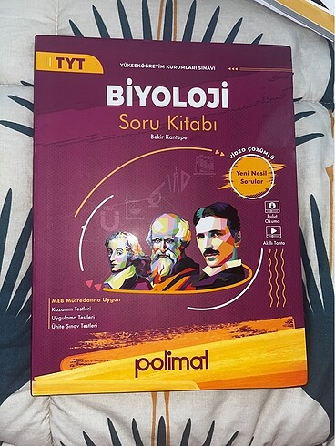 Polimat Biyoloji soru bankası