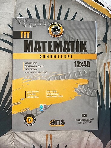 TYT Matematik Denemeleri Ens