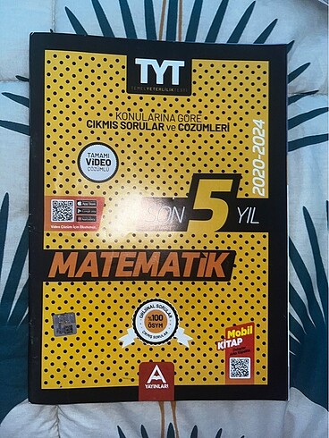 TYT Matematik Son 5 Yıl Çıkmış