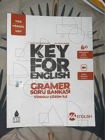 Key For English Gramer Soru Bankası
