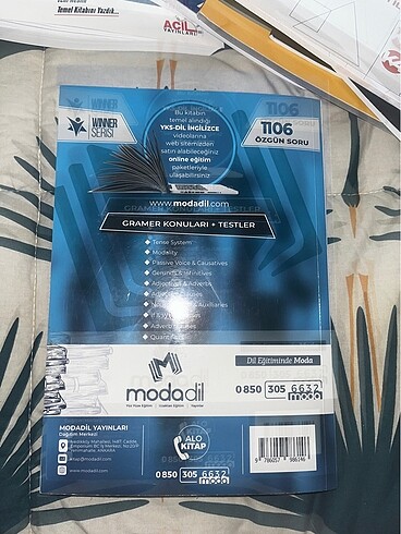  Modadil Gramer Konu + Soru