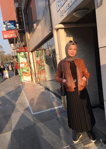 Deri çeket - Görsel 3