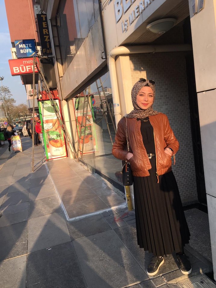 Deri çeket - Görsel 3