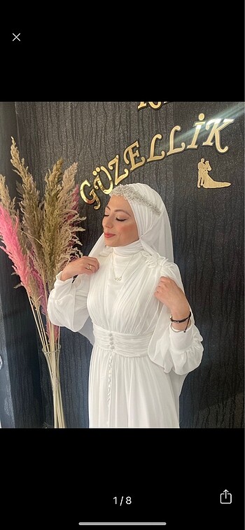 Diğer Nikah elbisesi