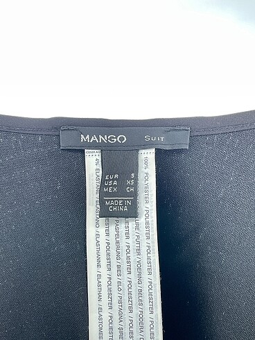s Beden siyah Renk Mango Bluz %70 İndirimli.