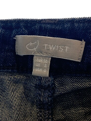 36 Beden çeşitli Renk Twist Jean / Kot %70 İndirimli.