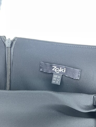 36 Beden siyah Renk Zeki Kumaş Pantolon %70 İndirimli.