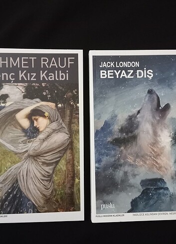 Beyaz Diş ve Genç Kız Kalbi 