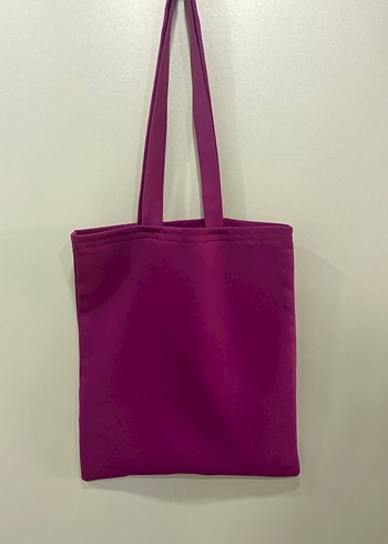 Beden Koyu Pembe Basic Kadın Kol Çantası