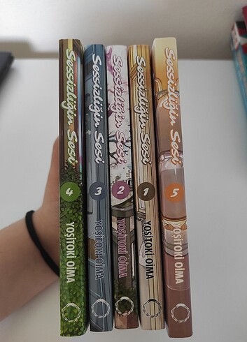 Sessizliğin sesi manga 