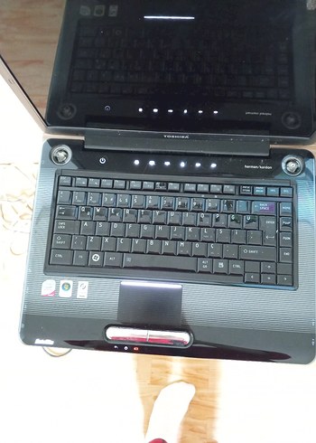 GRİ TOSHİBA SATELLİTE A300 DİZÜSTÜ BİLGİSAYAR - Görsel 14