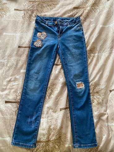 Kiz cocuk pantalon