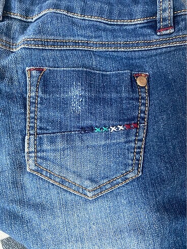 6 Yaş Beden Kzi cocuk kot pantolon