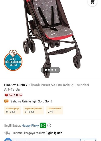 Bebek arabası,puset ve oto koltuğu minderi - Görsel 5