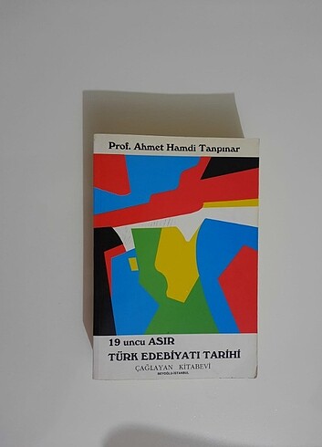 19. Asır Türk Edebiyatı Prof Dr Ahmet Hamdi Tanpınar 