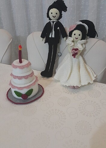 Amigurumi Gelin ve Damat