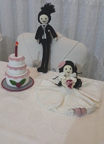 Beden Amigurumi Gelin ve Damat