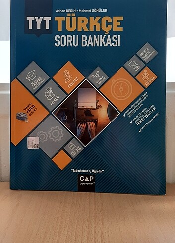 TYT ÇAP YAYINLARI Türkçe soru bankası 