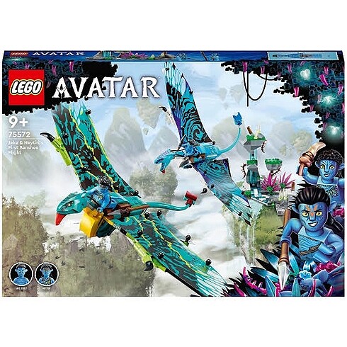 Avatar Lego (jake and neytiri's first banshee flight set)