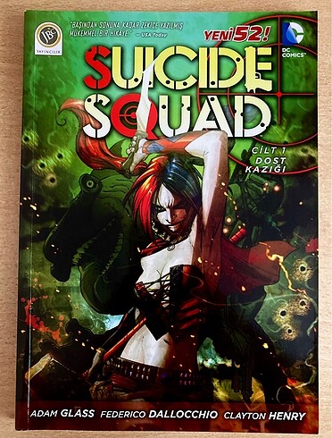 Suicide Squad Dost Kazığı