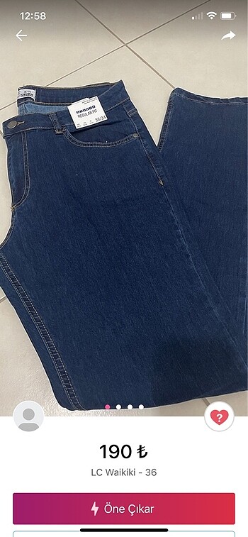 Lcw erkek pantolonu
