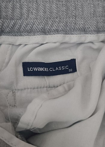 Gri Regular Fit Erkek Pantolon - Görsel 2