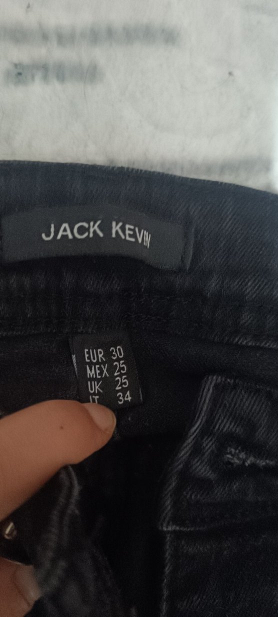 koyu Gri Regular Fit Erkek Kot Pantolon - Görsel 2