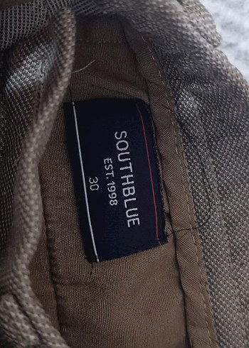 erkek Bej Kumaş Pantolon - Görsel 2