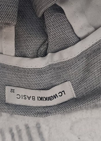 Gri erkek pantolon lcw - Görsel 2