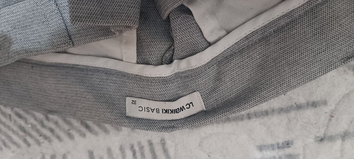 Gri erkek pantolon lcw - Görsel 2