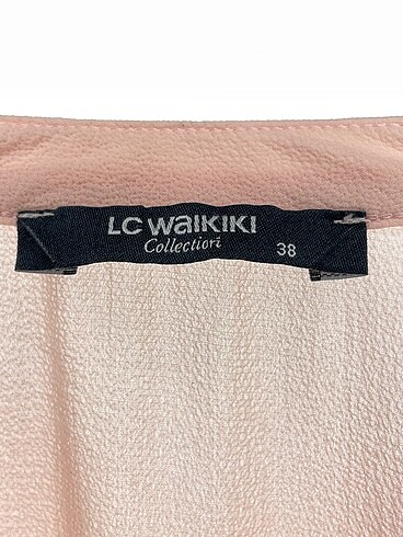 38 Beden pembe Renk LC Waikiki Mini Elbise %70 İndirimli.