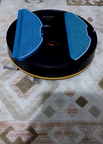 Philips Siyah Robot Elektrikli Süpürge ux200 serisi faturalıdır - Görsel 3