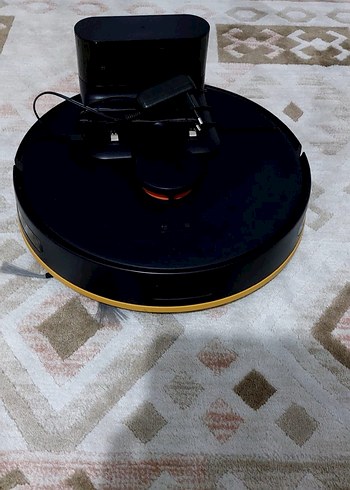 Philips Siyah Robot Elektrikli Süpürge ux200 serisi faturalıdır - Görsel 2