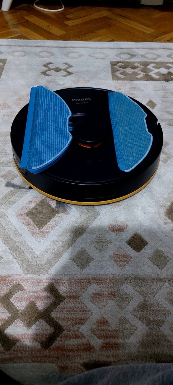 Philips Siyah Robot Elektrikli Süpürge ux200 serisi faturalıdır - Görsel 3